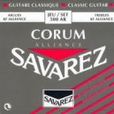 Corzi chitara clasica Savarez Corum Normal Tension