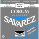 Corzi chitara clasica Savarez Corum High Tension