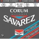 Corzi chitara clasica Savarez Corum mixt